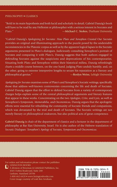 Produktbild: Apologizing for Socrates