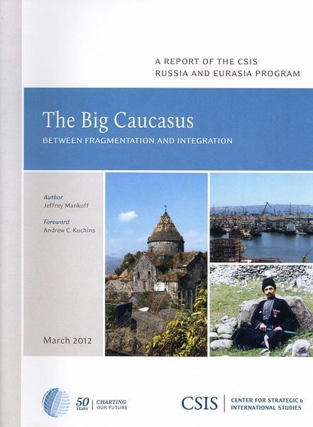 Produktbild: Mankoff, J: Big Caucasus