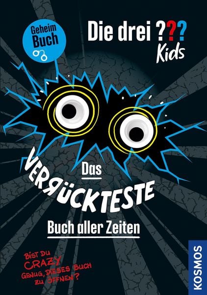 Produktbild: Die drei ??? Kids, Das verr&uuml;ckteste Buch aller Zeiten