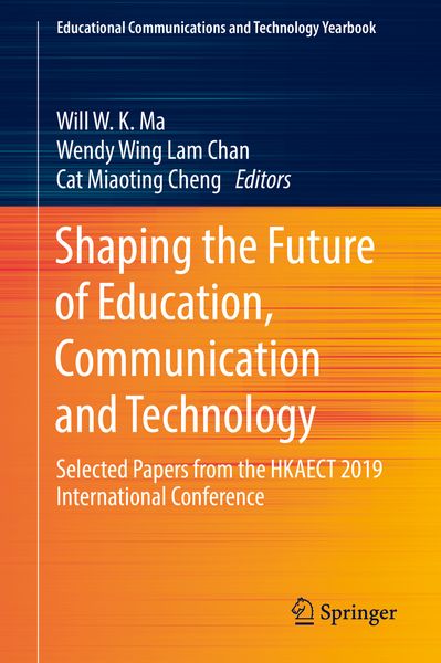 Produktbild: Shaping the Future of Education, Communication and Technology