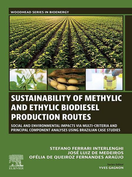 Produktbild: Sustainability of Methylic and Ethylic Biodiesel Production Routes