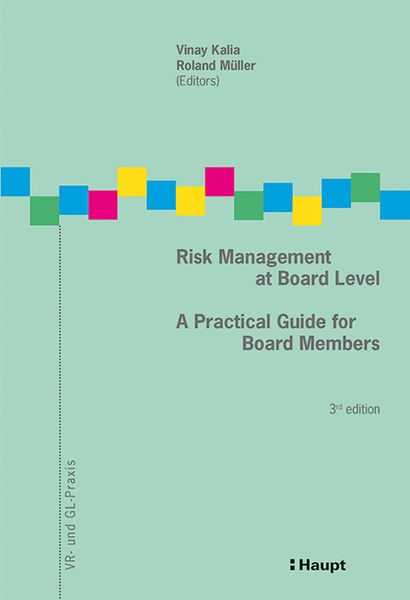 Produktbild: Risk Management at Board Level