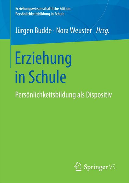 Produktbild: Erziehung in Schule