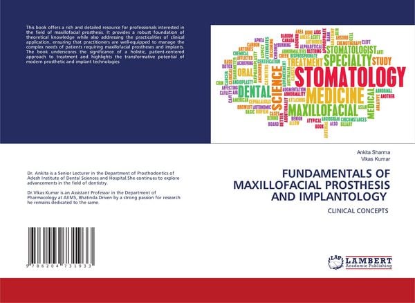 Produktbild: Fundamentals Of Maxillofacial Prosthesis and Implantology