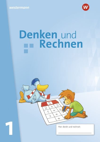 Produktbild: Denken und Rechnen - Ausgabe 2025 f&uuml;r Grundschulen in den &ouml;stlichen Bundesl&auml;ndern