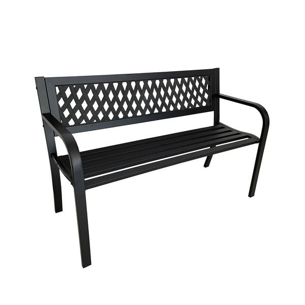 Produktbild: HTI-Living Gartenbank Venera Schwarz Gartenbank Venera Schwarz