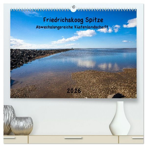 Produktbild: Friedrichskoog Spitze (hochwertiger Premium Wandkalender 2026 DIN A2 quer), Kunstdruck in Hochglanz