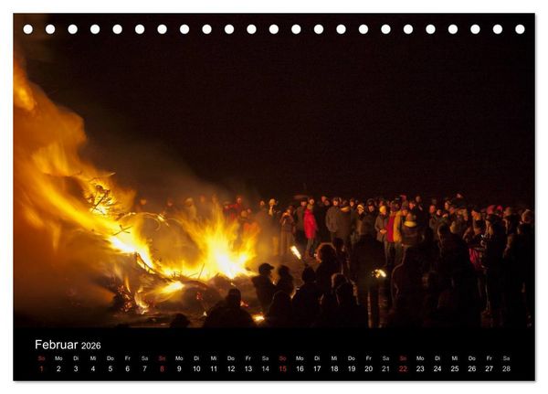 Produktbild: Sylt-Abende - Fotografien von Beate Zoellner (Tischkalender 2026 DIN A5 quer), CALVENDO Monatskalender