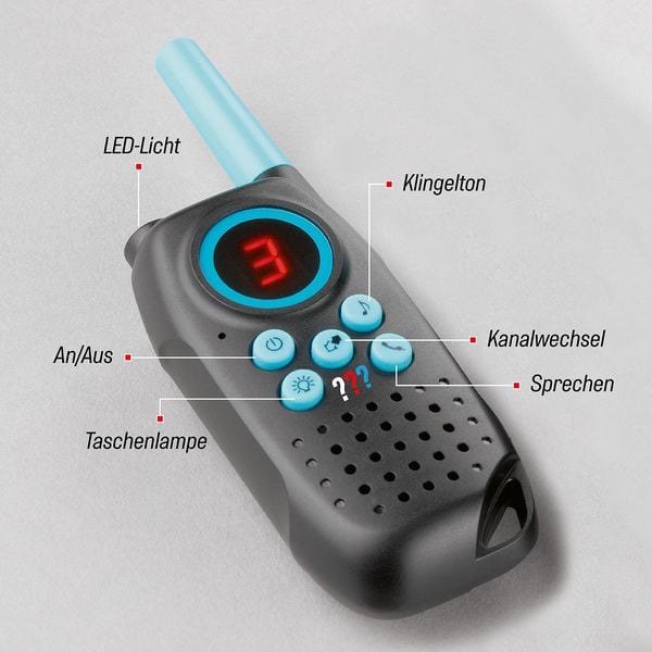 Produktbild: KOSMOS - Die Drei ???: Walkie-Talkies