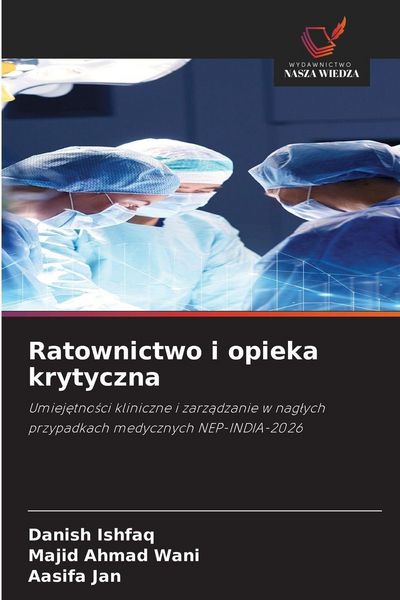 Produktbild: Ratownictwo i opieka krytyczna
