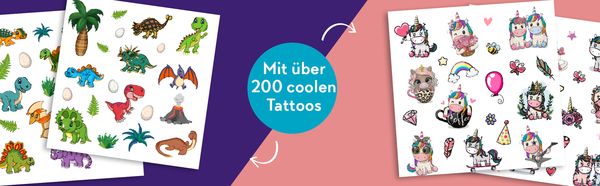 Produktbild: Tattoobuch Einh&ouml;rner