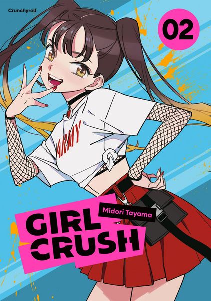Produktbild: Girl Crush - Band 2