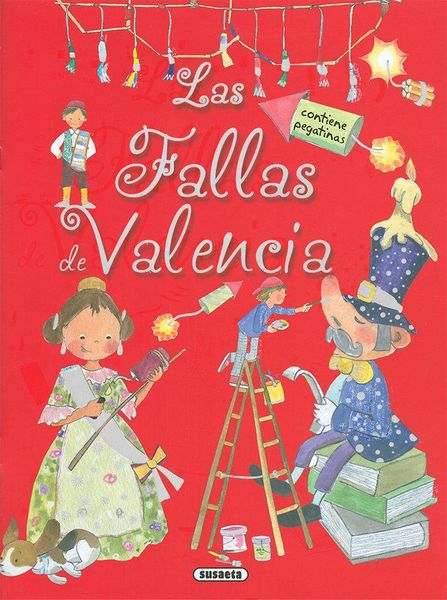 Produktbild: Las Fallas de Valencia con pegatinas