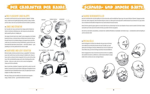 Produktbild: Lebendige Strichm&auml;nnchen zeichnen &ndash; Das Workbook