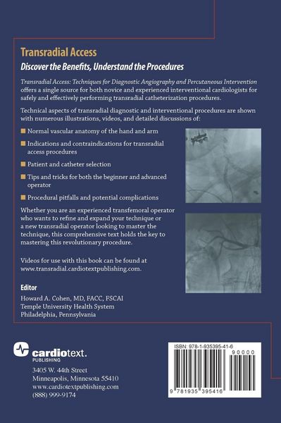 Produktbild: Transradial Access