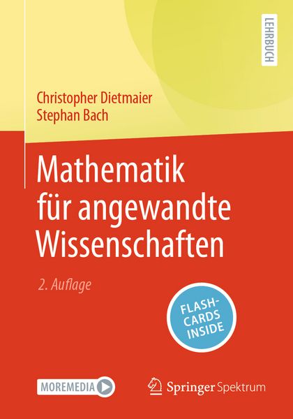 Produktbild: Mathematik f&uuml;r angewandte Wissenschaften