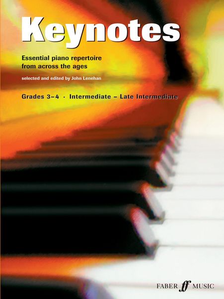 Produktbild: Keynotes: Grades 3-4, Intermediate - Late Intermediate