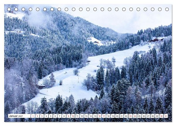 Produktbild: S&uuml;dtirol, das Ultental Traumhafte Landschaften (Tischkalender 2027 DIN A5 quer), CALVENDO Monatskalender