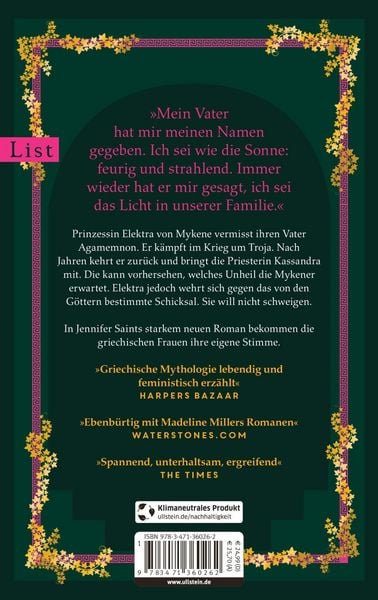 Produktbild: Elektra, die hell Leuchtende