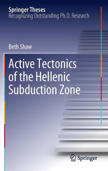 Produktbild: Active tectonics of the Hellenic subduction zone