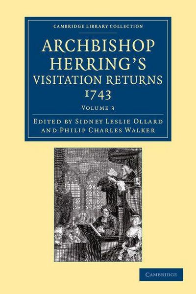 Produktbild: Archbishop Herring's Visitation Returns, 1743