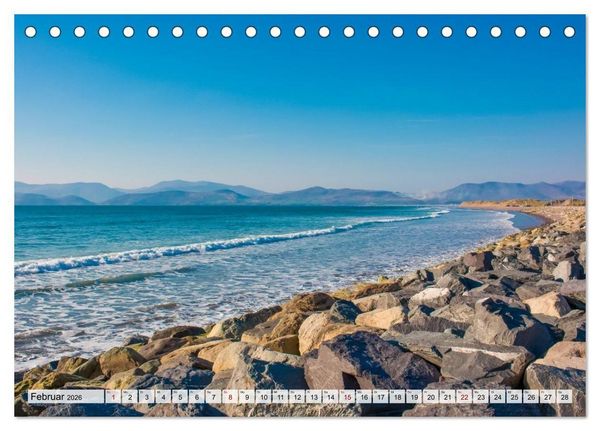 Produktbild: Kerry - Die gr&uuml;ne Perle Irlands (Tischkalender 2026 DIN A5 quer), CALVENDO Monatskalender