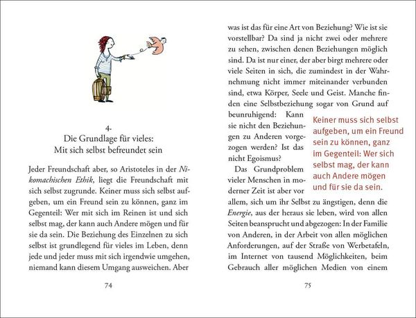 Produktbild: Vom Gl&uuml;ck der Freundschaft