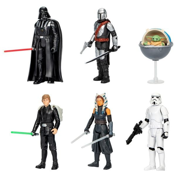 Spielfigur STAR WARS 4in Figure