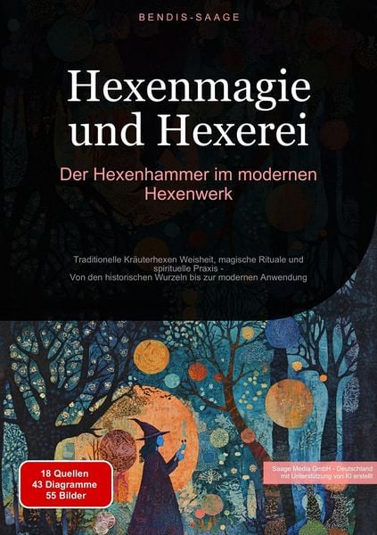 Produktbild: Hexenmagie und Hexerei: Der Hexenhammer im modernen Hexenwerk