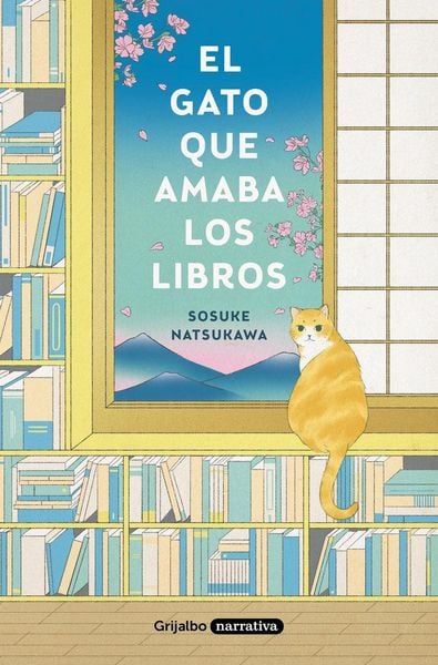 Produktbild: El Gato Que Amaba Los Libros / The Cat Who Saved Books