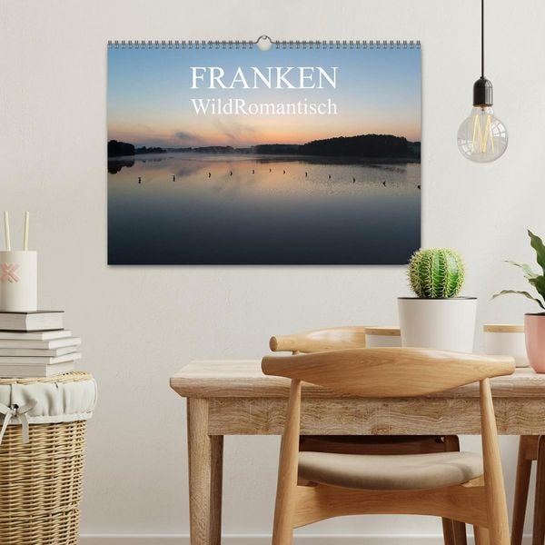 Produktbild: Franken WildRomantisch (Wandkalender 2026 DIN A3 quer), CALVENDO Monatskalender