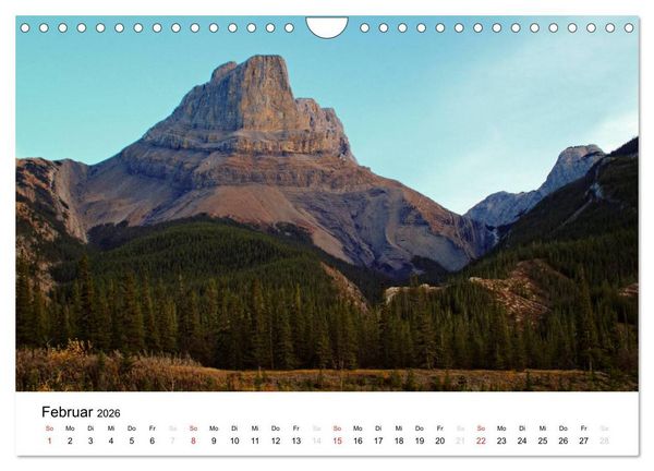 Produktbild: Kanadische Landschaften 2026 (Wandkalender 2026 DIN A4 quer), CALVENDO Monatskalender