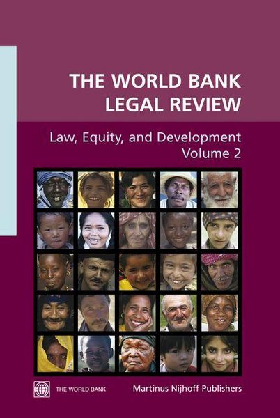 Produktbild: The World Bank Legal Review, Volume 2: Law, Equity and Development