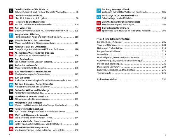 Produktbild: ROTHER Wanderbuch ErlebnisWandern mit Kindern Schwarzwald Nord