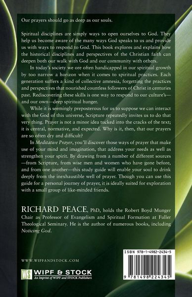 Produktbild: Meditative Prayer