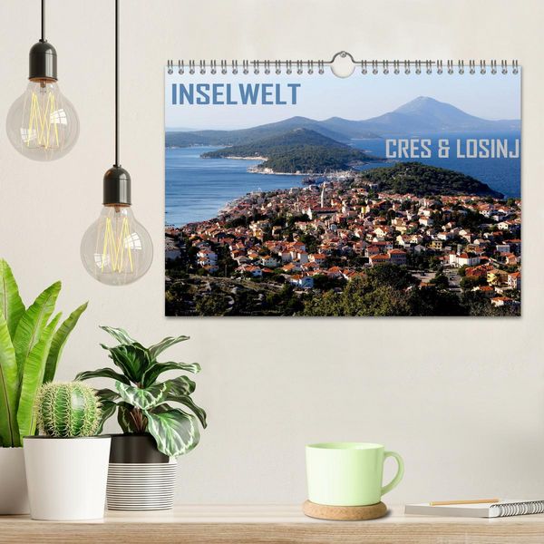 Produktbild: Inselwelt Cres & Losinj (Wandkalender 2026 DIN A4 quer), CALVENDO Monatskalender