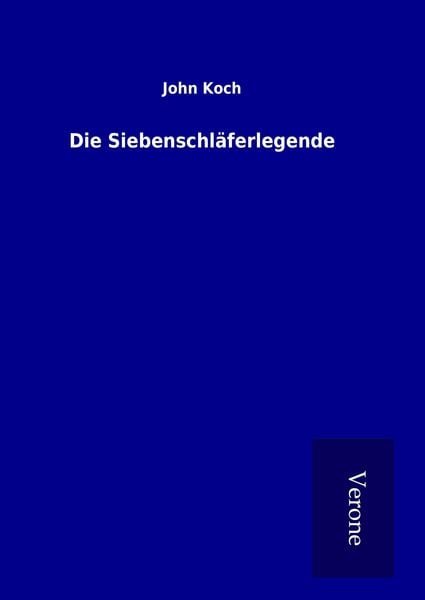 Produktbild: Die Siebenschl&auml;ferlegende