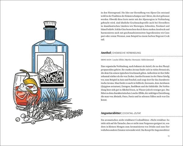 Produktbild: Das Gin-Buch