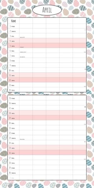 Produktbild: Familienplaner Deluxe 2026 - Broschürenkalender 30x30 cm (30x60 geöffnet) - Kalender mit Platz für Notizen - 5 Spalten - Bildkalender - Wandkalender