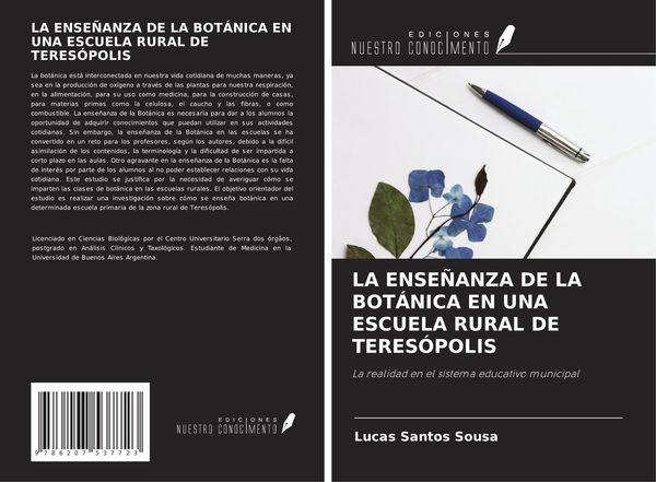 Produktbild: La Ense&ntilde;anza De La Bot&aacute;nica En Una Escuela Rural De Teres&oacute;polis