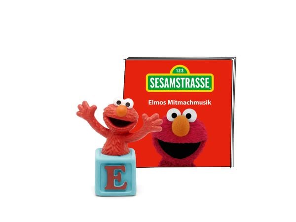 Produktbild: Content-Tonie: Sesamstra&szlig;e - Elmos Mitmachmusik