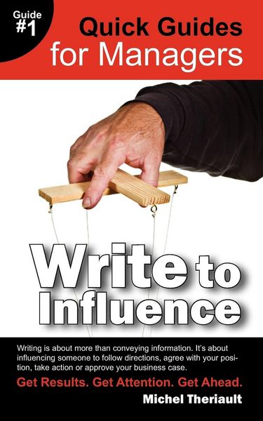 Produktbild: Write To Influence - Quick Guides for Managers