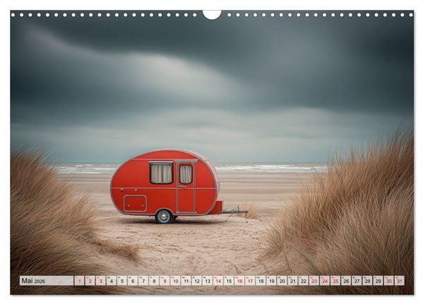 Produktbild: Caravanesque (Wandkalender 2026 DIN A3 quer), CALVENDO Monatskalender