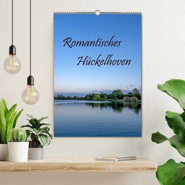 Produktbild: Romantisches H&uuml;ckelhoven (Wandkalender 2026 DIN A2 hoch), CALVENDO Monatskalender