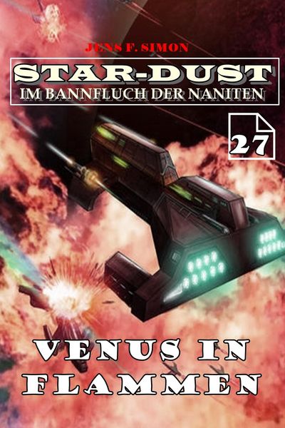 Produktbild: Venus in Flammen (STAR-DUST 27)