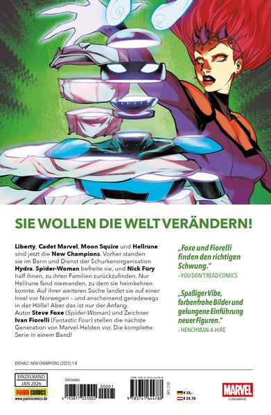 Produktbild: New Champions