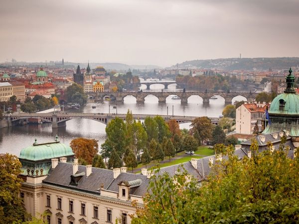 Produktbild: Ein Motiv aus dem Kalender Die sch&ouml;ne Stadt Prag (Puzzle)