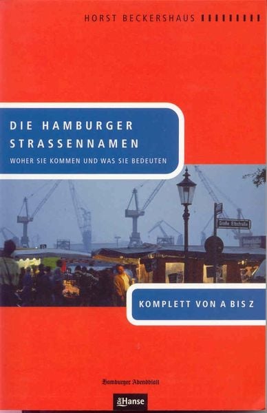 Produktbild: Die Hamburger Stra&szlig;ennamen