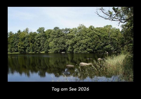 Produktbild: Tag am See 2026 Fotokalender DIN A3