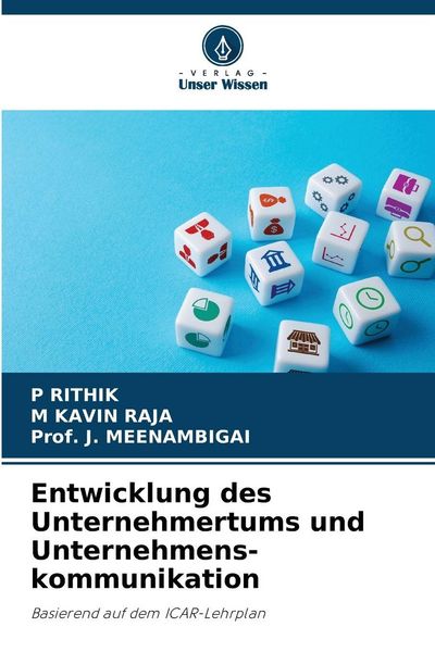 Produktbild: Entwicklung des Unternehmertums und Unternehmens-kommunikation